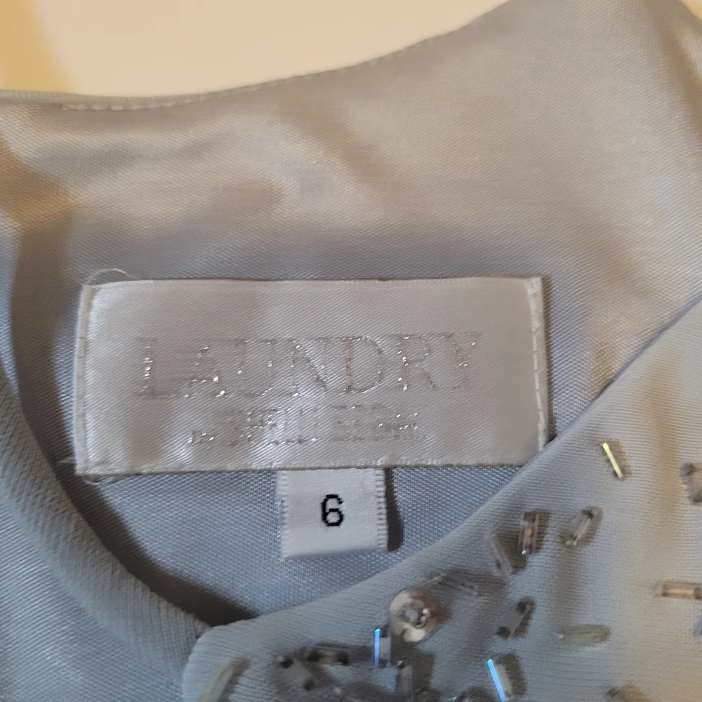 Laundry By Shelli Segal Blue Mini Dress - Picture 3 of 4